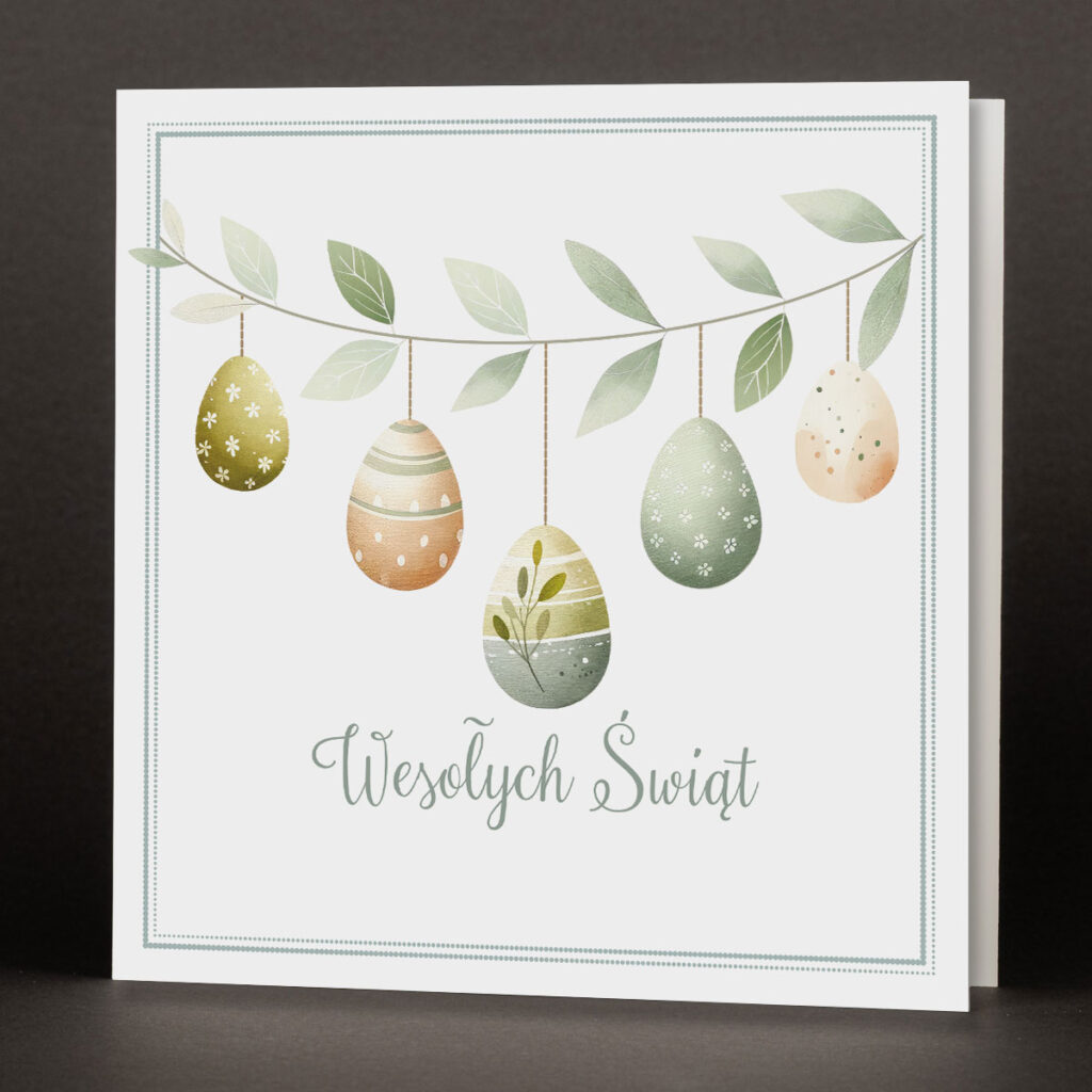 kartka świąteczna klasyczna Copyright (C) artnuvo.pl